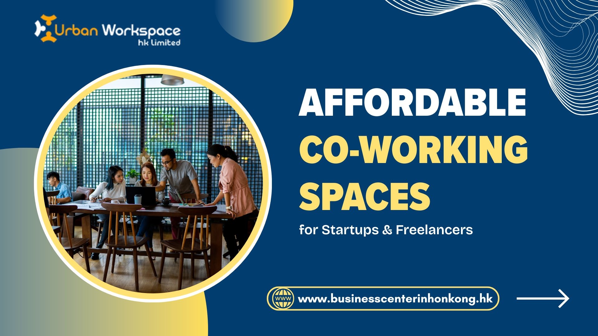 Affordable Co-Working Spaces for Startups & Freelancers