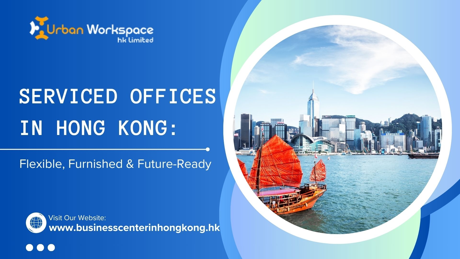 Serviced Offices in Hong Kong | Flexible & Fully Furnished Office Spaces