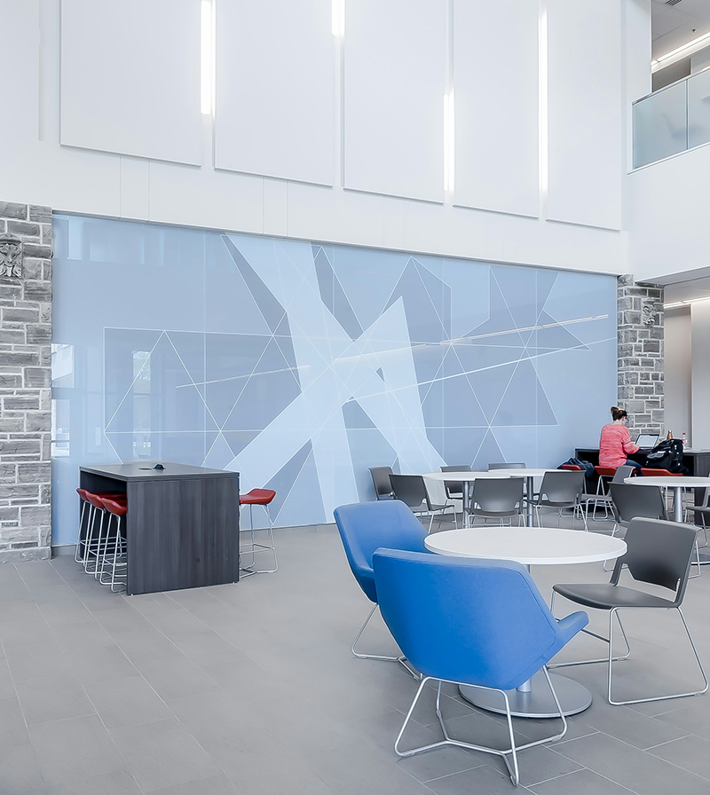 Shared coworking office space in Hong Kong with collaborative atmosphere